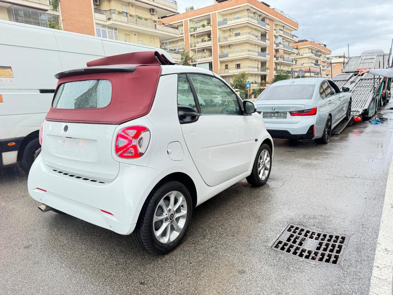 Smart ForTwo 70 1.0 twinamic cabrio Passion LED PDC CERCHI 15 BLUETOOTH