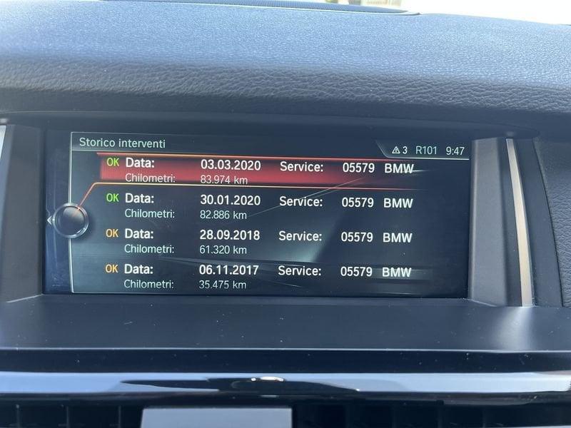 BMW X4 2.0d XDRIVE PELLE/LED