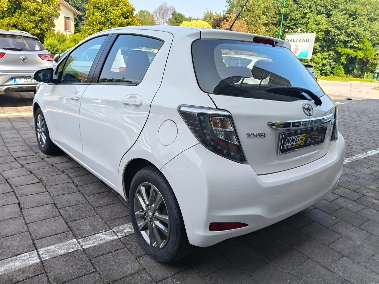 Toyota Yaris 1.0 5 porte Lounge