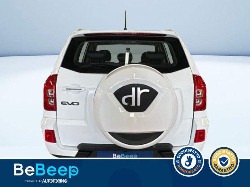 DR AUTOMOBILES dr Evo5 DR EVO 1.6 GPL