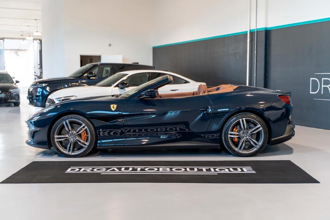Ferrari Portofino BLU POZZI/TERRA BRUCIATA/CARBONIO