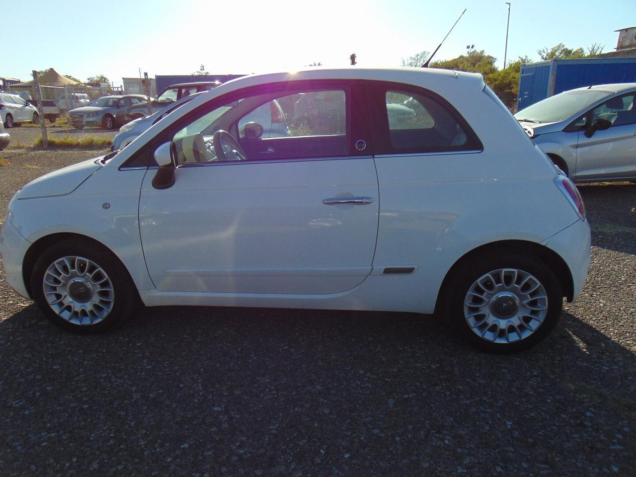 fiat 500 1.2 benzina