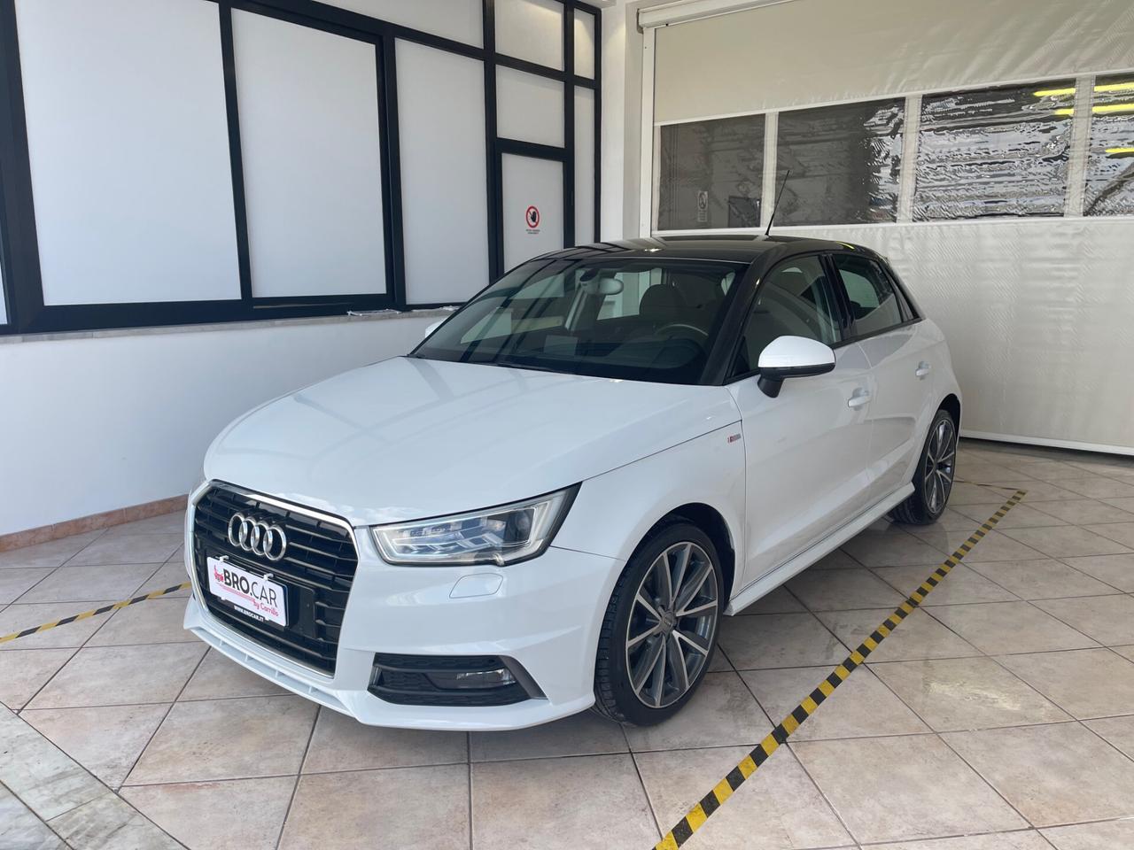 Audi A1 SPB 1.4 TDI 90cv Sline