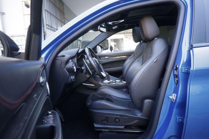 Alfa Romeo Stelvio Alfa Romeo Stelvio 2.2 Turbodiesel 210 CV AT8 Q4 Estrema Unicoproprietario