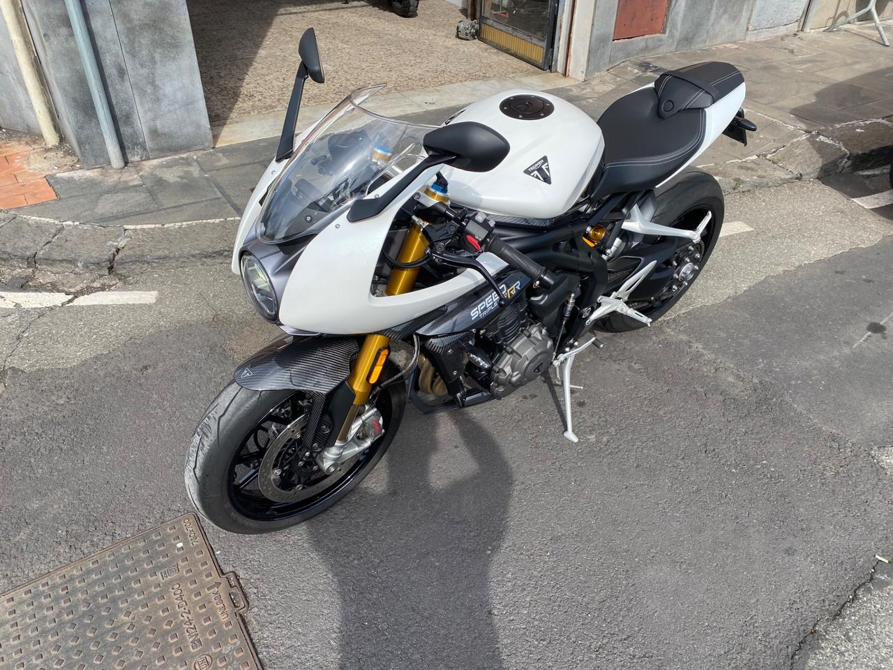 Triumph Speed Triple 1200 RR 2022 189cv