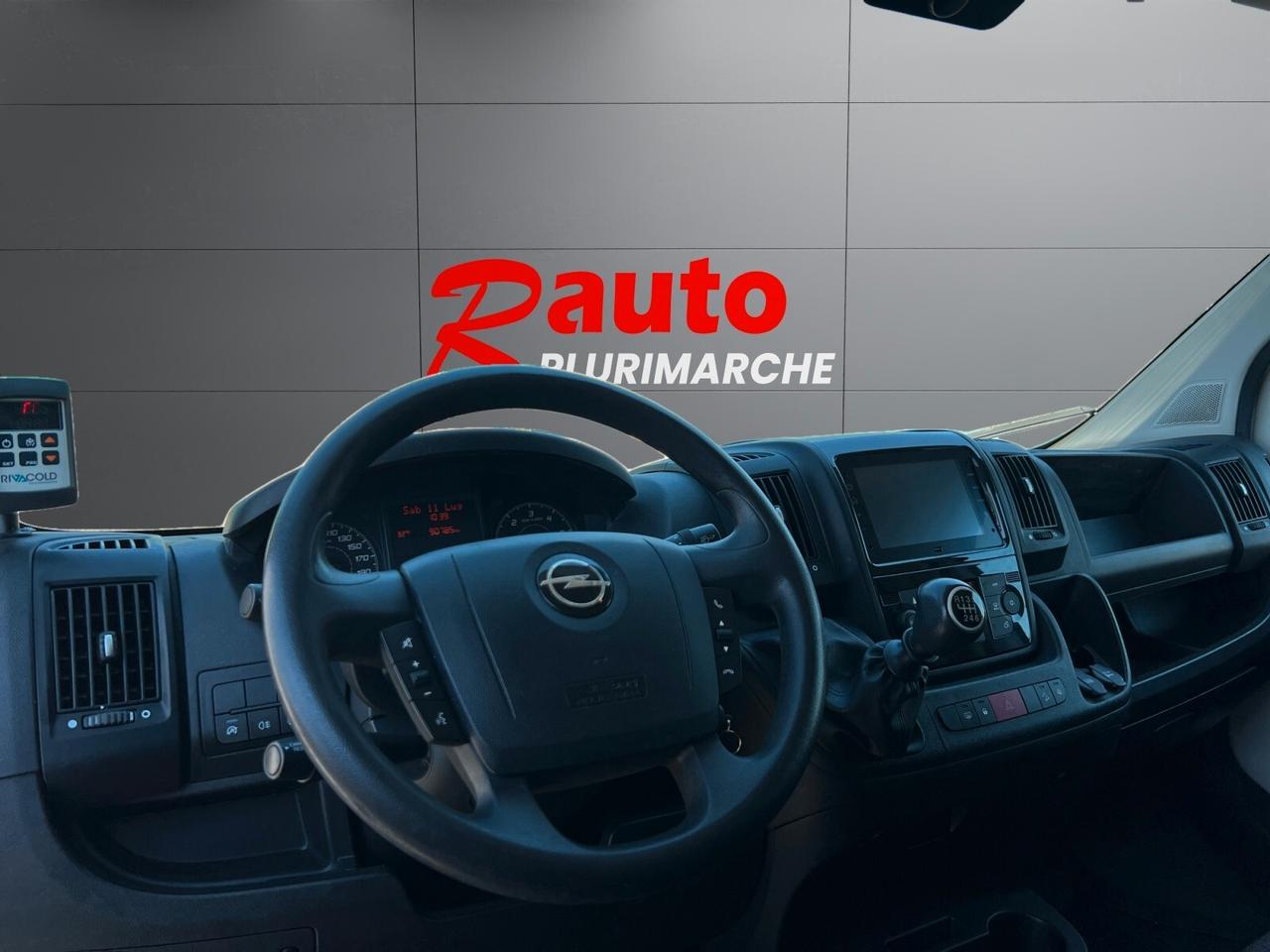 Opel Movano L1 H1 frigo HDI RETE STRADA