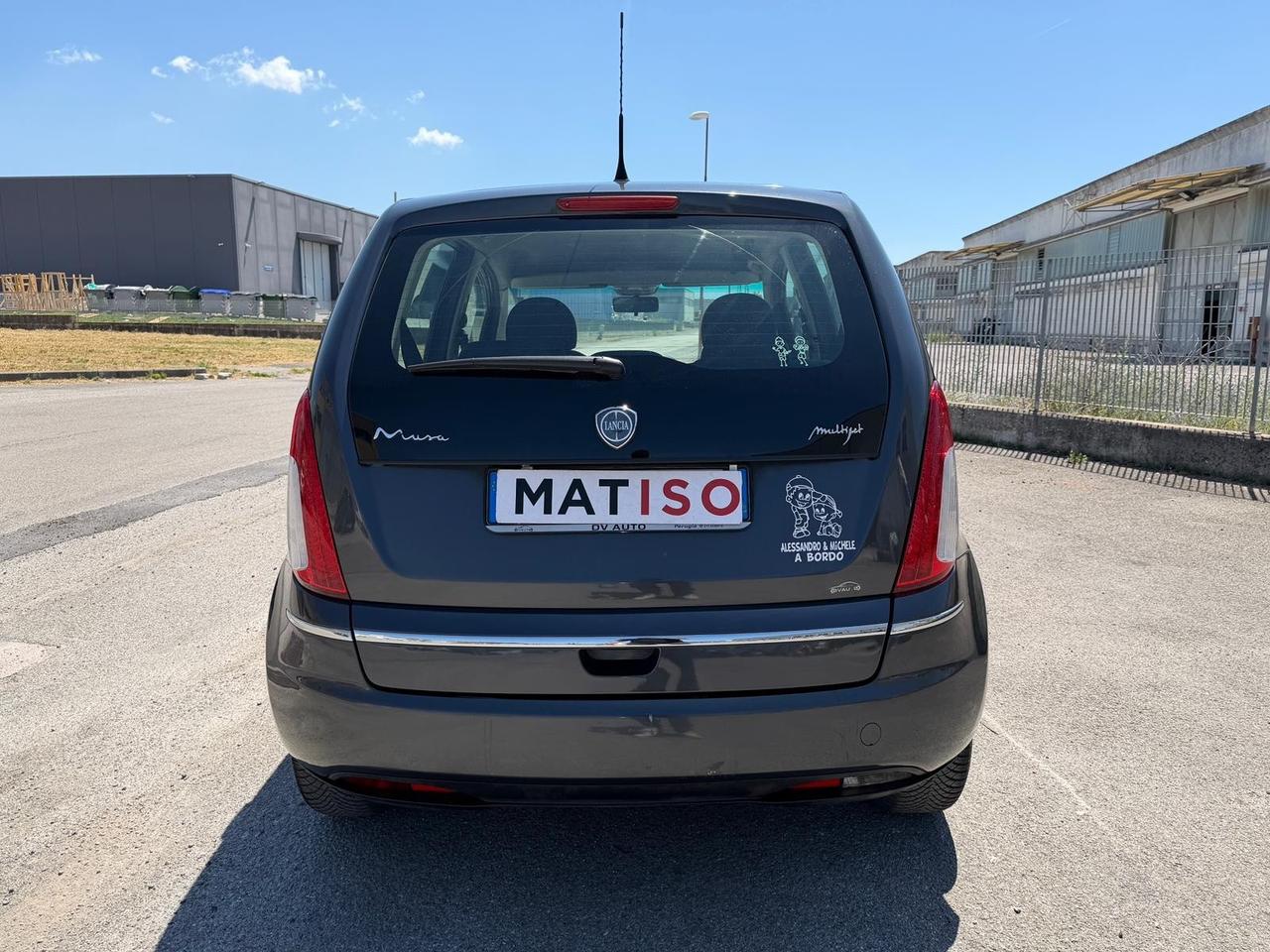 Lancia MUSA Multijet Poltrona Frau