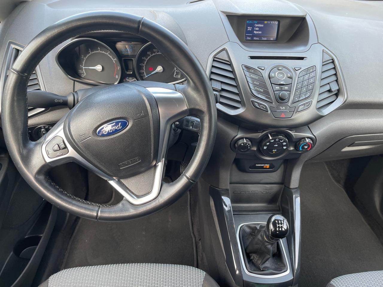 Ford EcoSport 1.5 110 CV Titanium