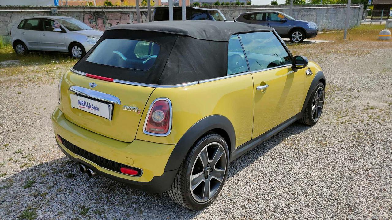 Mini Cooper S Cabrio COOPER S