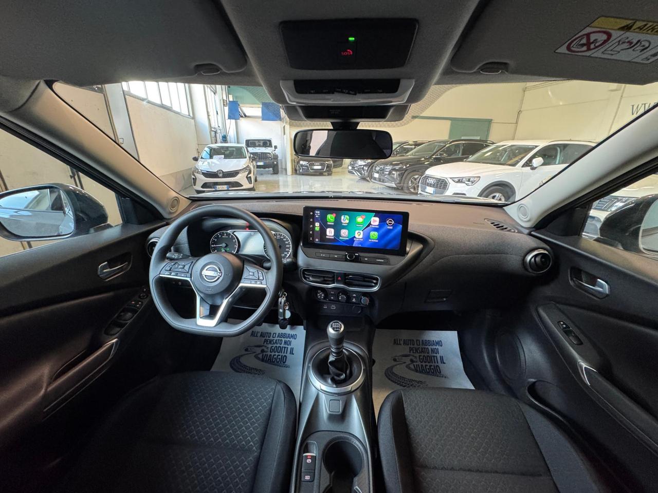 Nissan Juke 1.0 dig-t Acenta 114cv