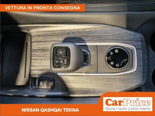 NISSAN Qashqai 1.3 Mild Hybrid 158CV X-Tronic 4WD Tekna