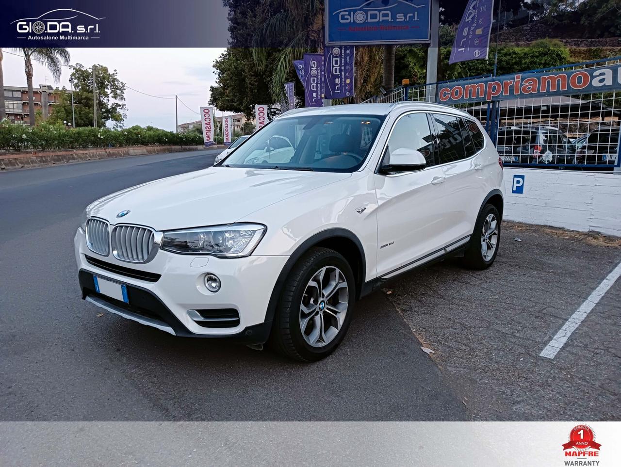 Bmw X3 sDrive18d xLine Aut.