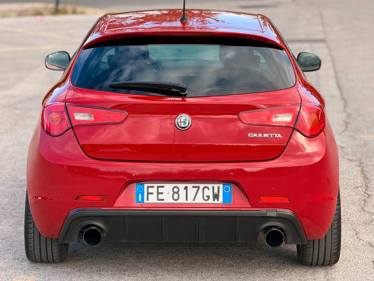 Alfa Giulietta GARANZIA 12 MESI
