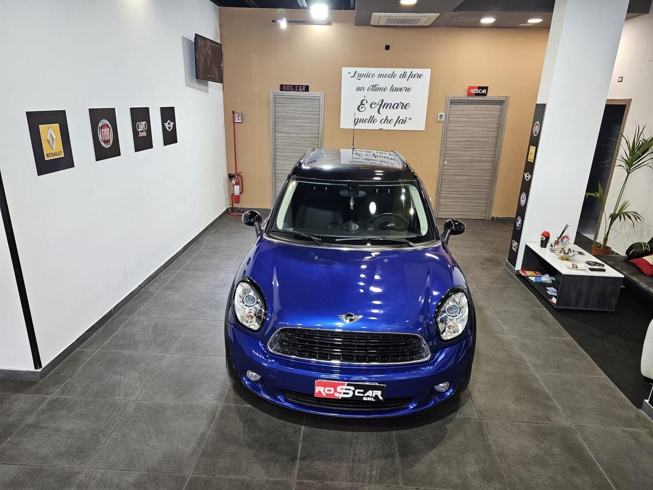 Mini Cooper D Countryman Mini 1.6 Cooper D Countryman