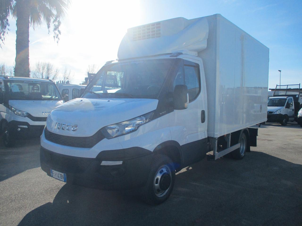Iveco Daily 35C15 3000 150CV E6 FRIGO ATP FRCX 190000KM 7PEDAN