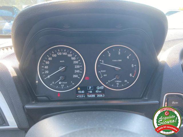 BMW 118 d 5p. Urban Automatica