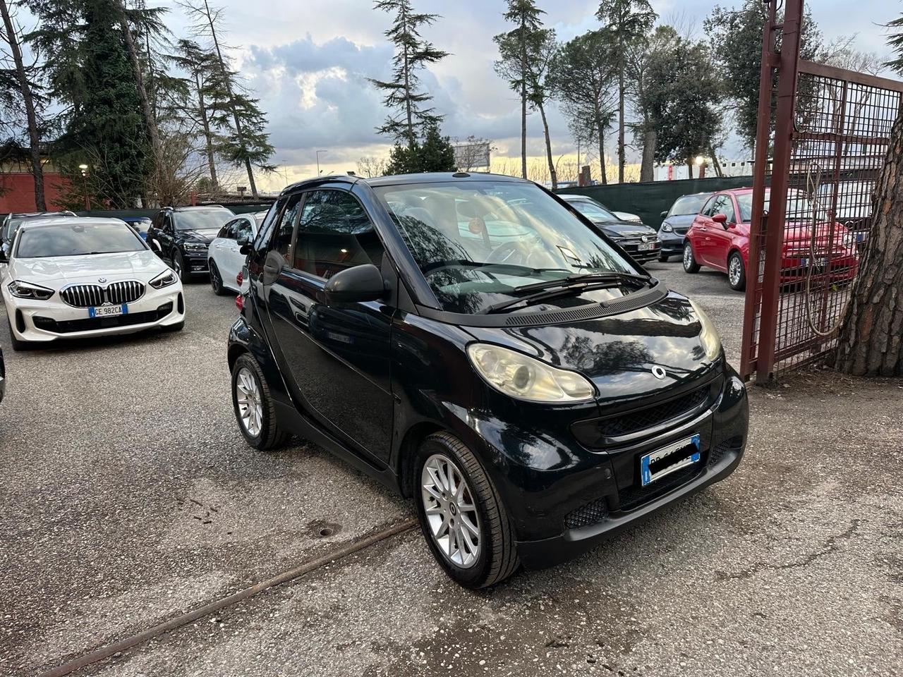 Smart ForTwo 800 33 kW cabrio passion cdi