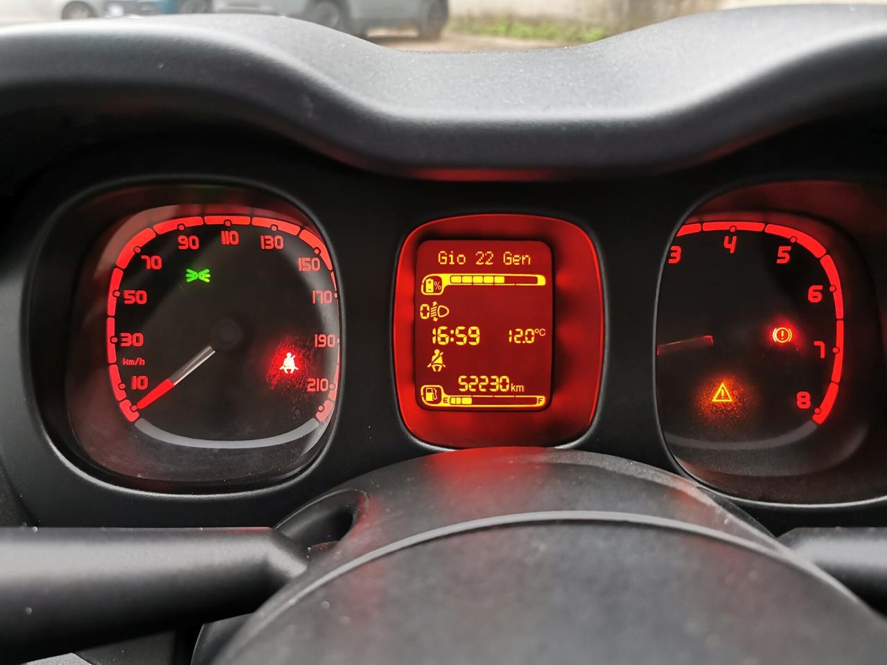 Fiat Panda 1.0 FireFly S&S Hybrid City Cross IVA DETRAIBILE