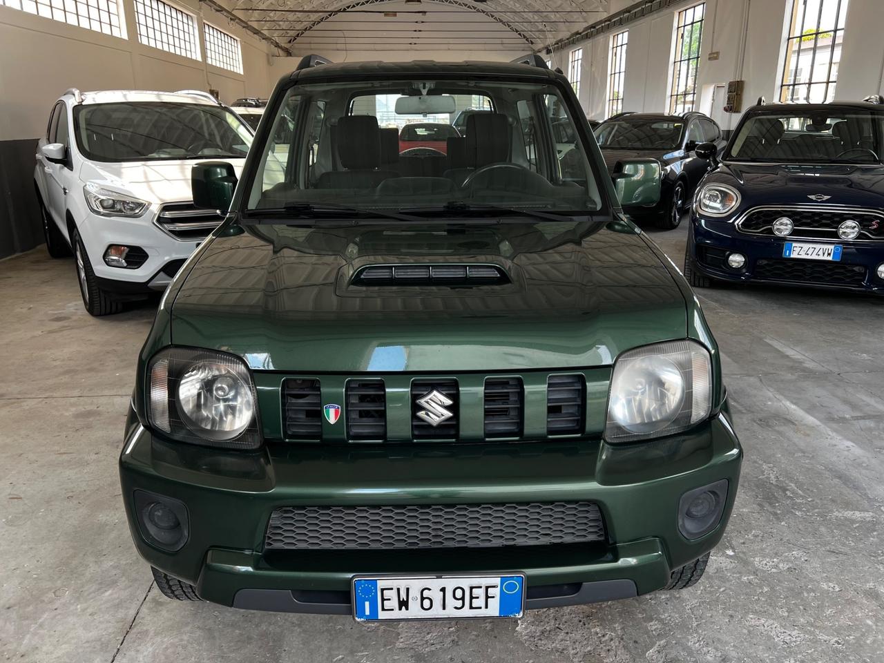 Suzuki Jimny 1.3 4WD Evolution UNICO PROPRIETARIO