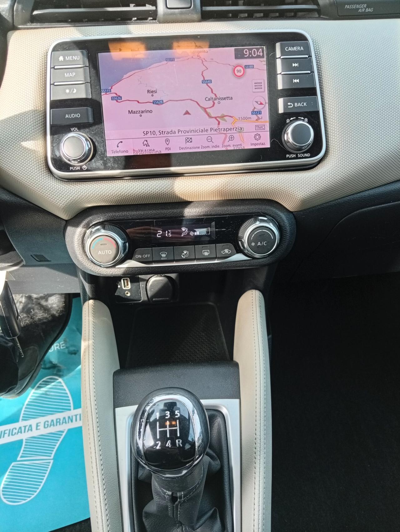 Nissan Micra 1.5 dCi 8V 5 porte N-Connecta