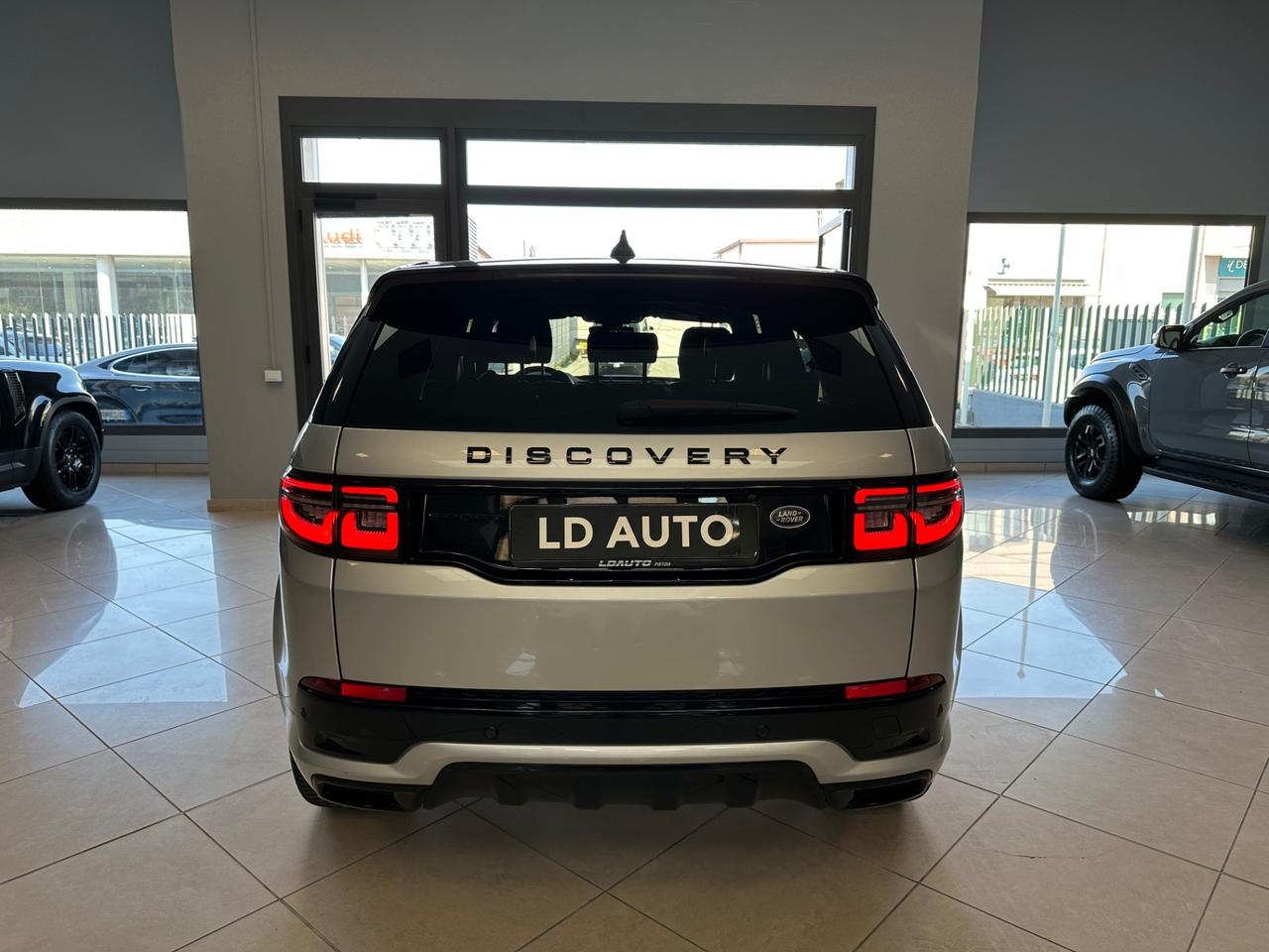 Land Rover Discovery Sport Discovery Sport 2.0 TD4 163 CV AWD Auto R-Dynamic SE