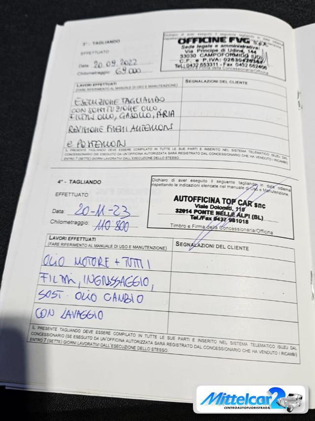 ISUZU D-Max 1.9 Crew Cab Quasar A/T 4WD Clima