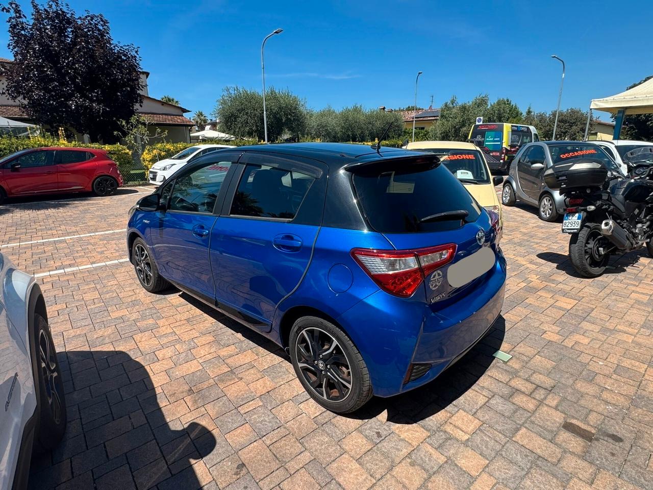 Toyota Yaris OK X NEOPATENTATI