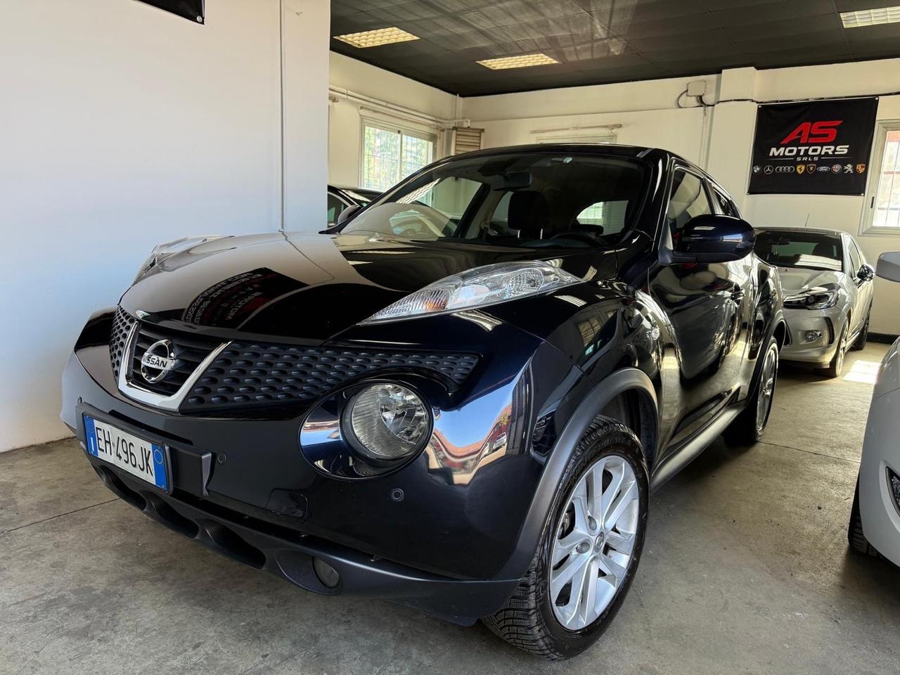 Nissan Juke 1.6 DIG-T 190 MCVT 4x4 BENZINA Tekna