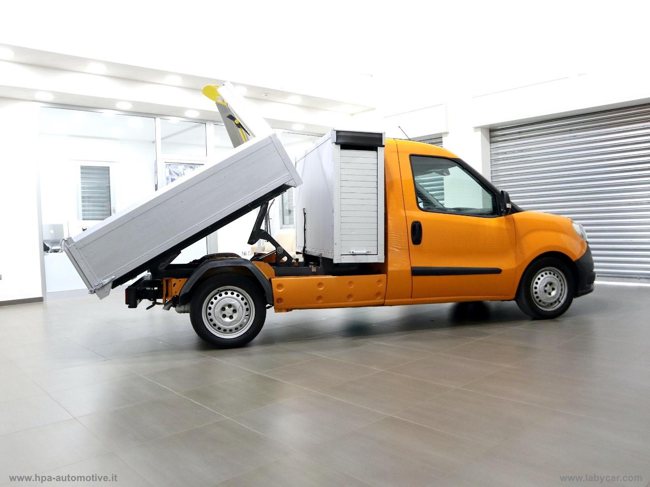 FIAT Doblò 1.6MJT 101CV Cassonato RIBALTABILE CLIMA AUTOMATICO