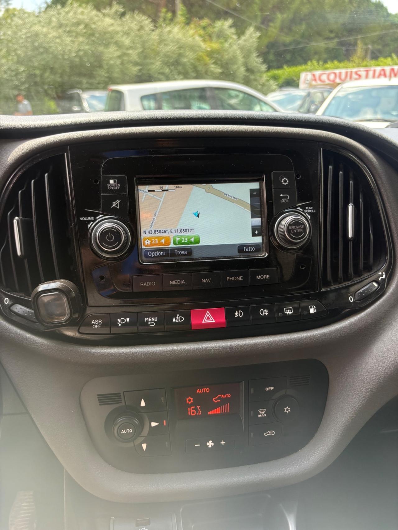 Fiat Doblo Doblò 1.4 T-Jet 16V Natural Power Lounge
