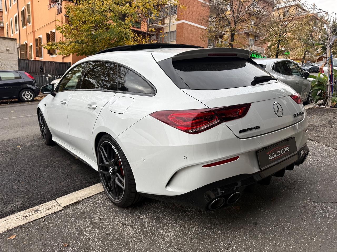 Mercedes-benz CLA 45 AMG S 4Matic 421cv PRONTA CONSEGNA