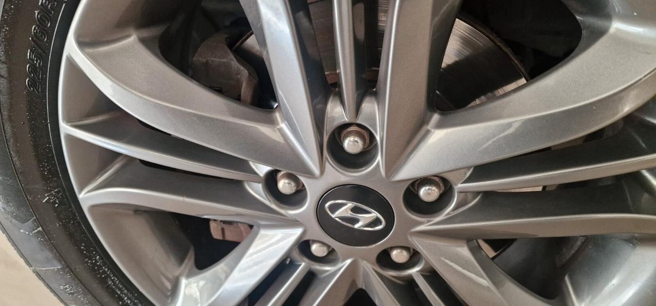 IX 35 1.7 CRD 116 CV XPOSSIBILE GANCIO DI TRAINO