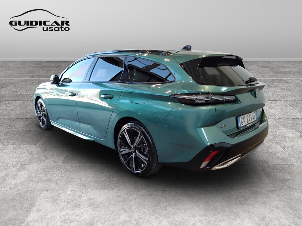 PEUGEOT 308 III 2021 SW - 308 SW 1.6 hybrid phev GT Pack 225cv e-eat
