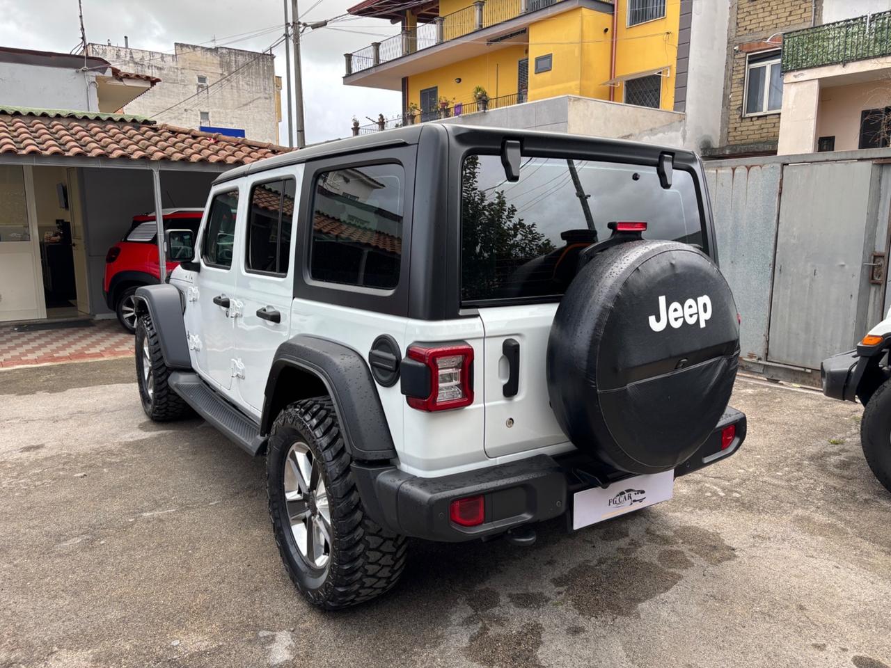 Jeep Wrangler 2.2 Mjt II Sport