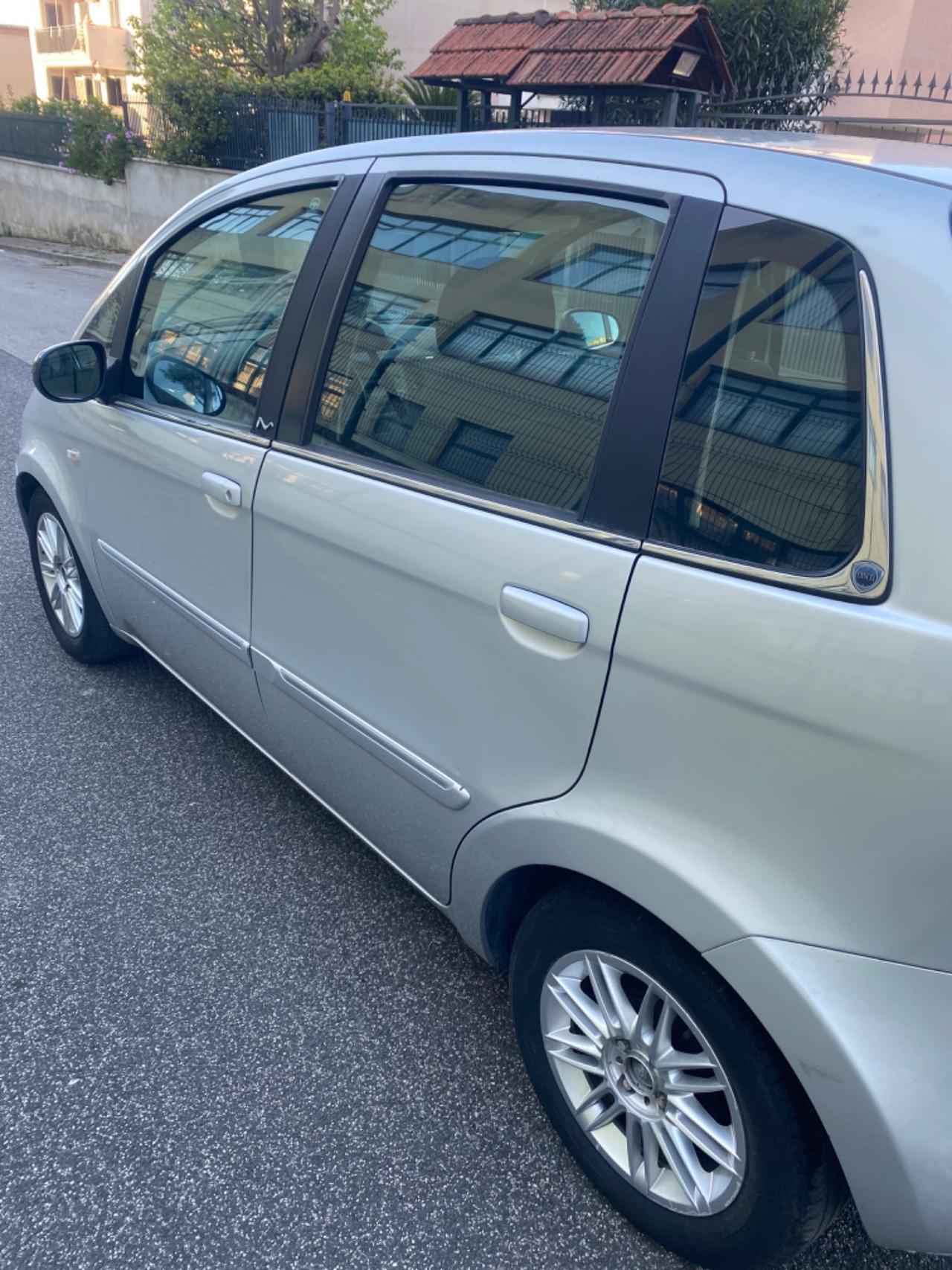 Lancia MUSA 1.3 Multijet 2012 TAGLIANDATA