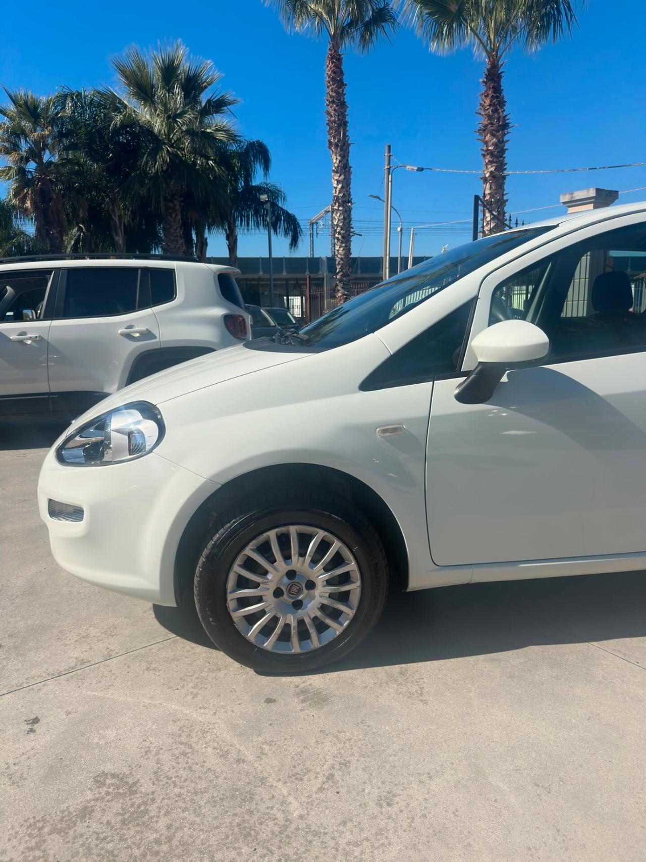 Fiat Punto 1.4 8V 5 porte Natural Power Street