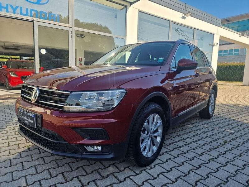 Volkswagen Tiguan 2.0 TDI SCR 4MOTION Business BlueMotion Tech.