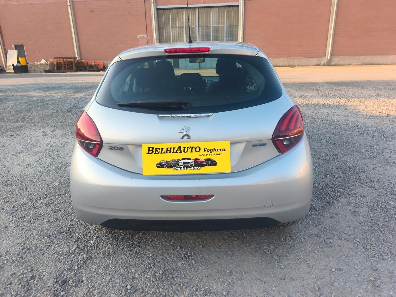 Peugeot 208 2016---1.6 Diesel Neopatentati