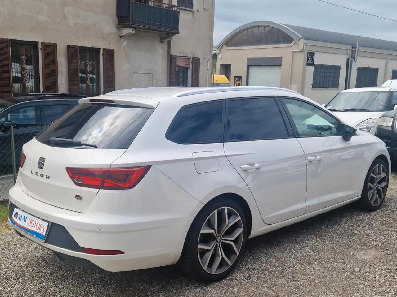 Seat Leon 2.0 TDI 150 CV DSG ST FR