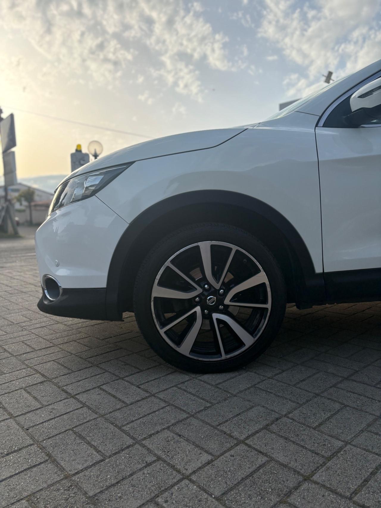 Nissan Qashqai 1.5 dCi Tekna