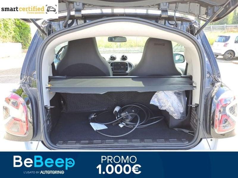 smart fortwo EQ PASSION 22KW