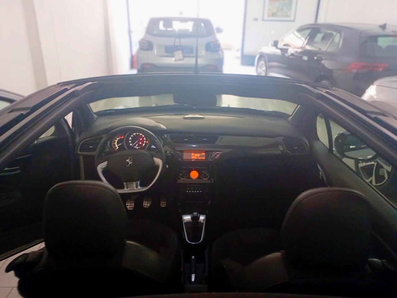 Ds DS3 DS 3 1.6 e-HDi 90 airdream So Chic Cabrio