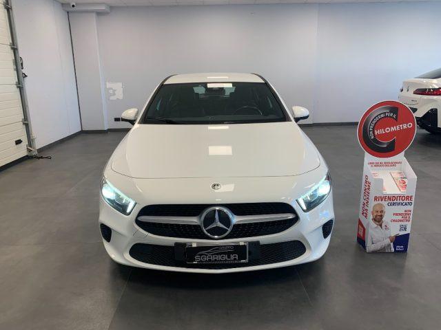 MERCEDES-BENZ A 180 d Automatico Sport + Full Led