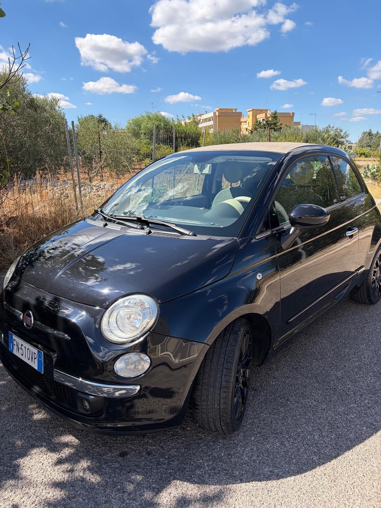 Fiat 500 C 1.3 Multijet Lounge Cabrio