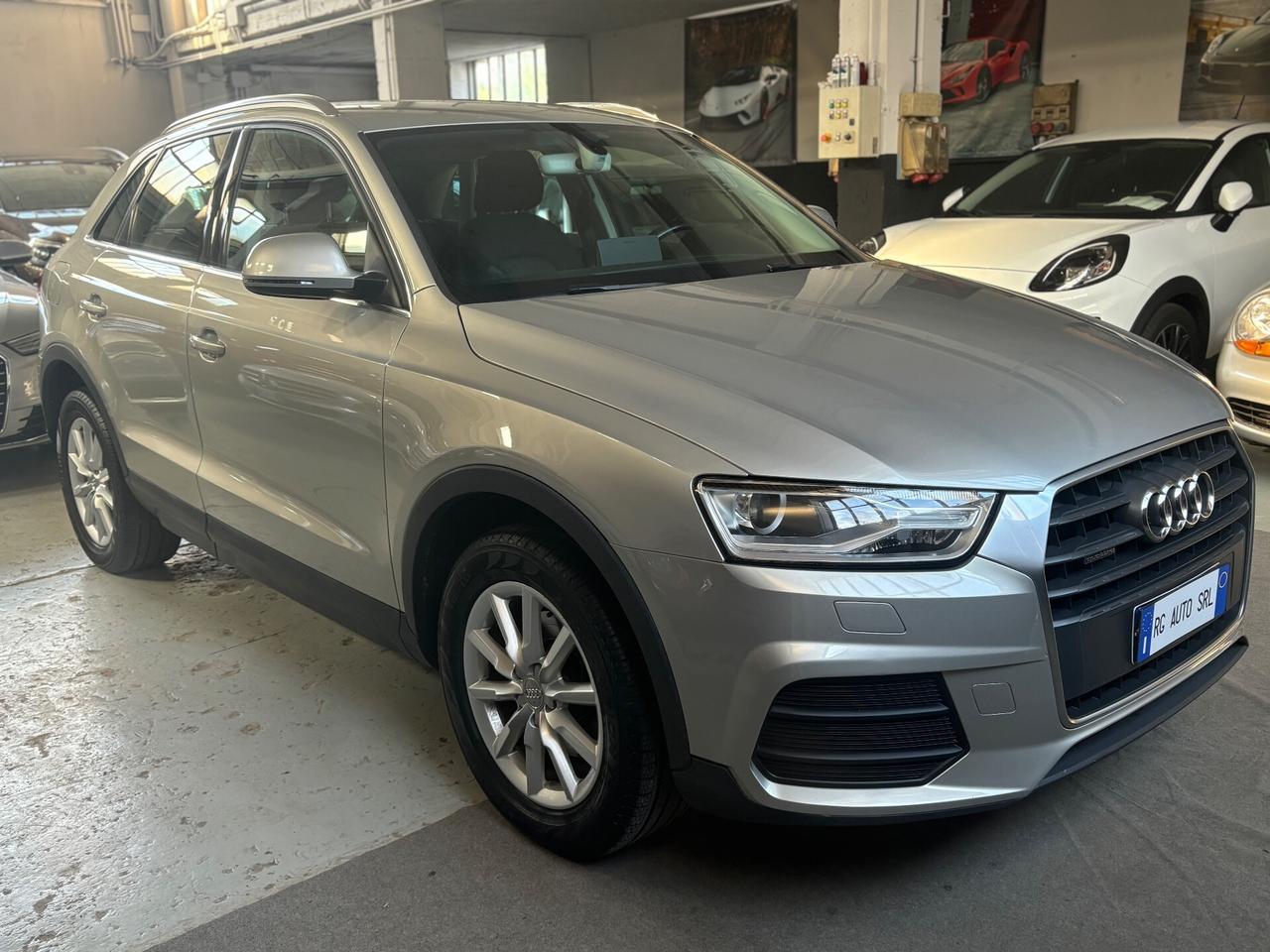 Audi Q3 2.0 TDI 150 CV quattro Sport