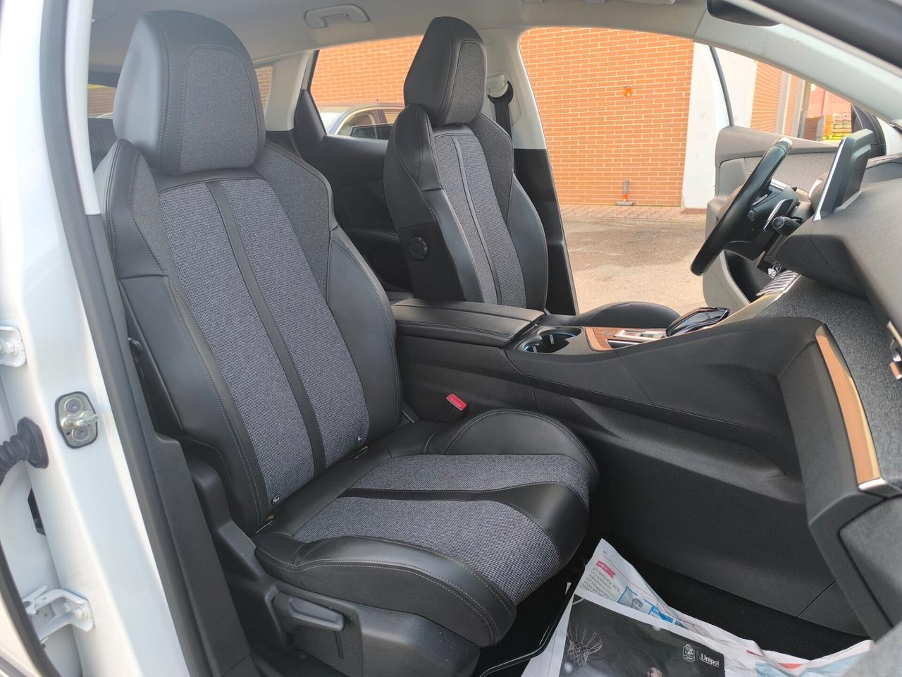PEUGEOT 3008 ALLURE 1.6 HDI 130cv 09/19 TETTO/NAVI/LED