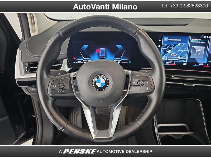 BMW Serie 2 Active Tourer 218d Active Tourer Luxury auto