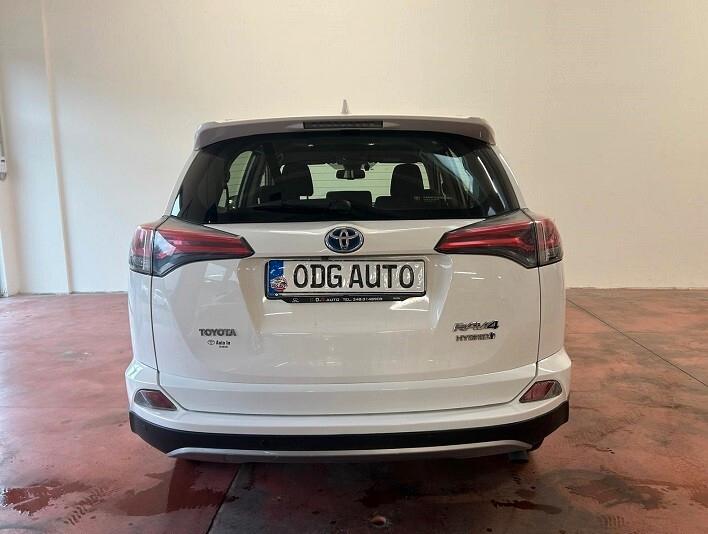 TOYOTA RAV 4 HYBRID-benzina CAMBIO AUT. 2.5 CV 155 con Km 146.696 garanzia 12 mesi