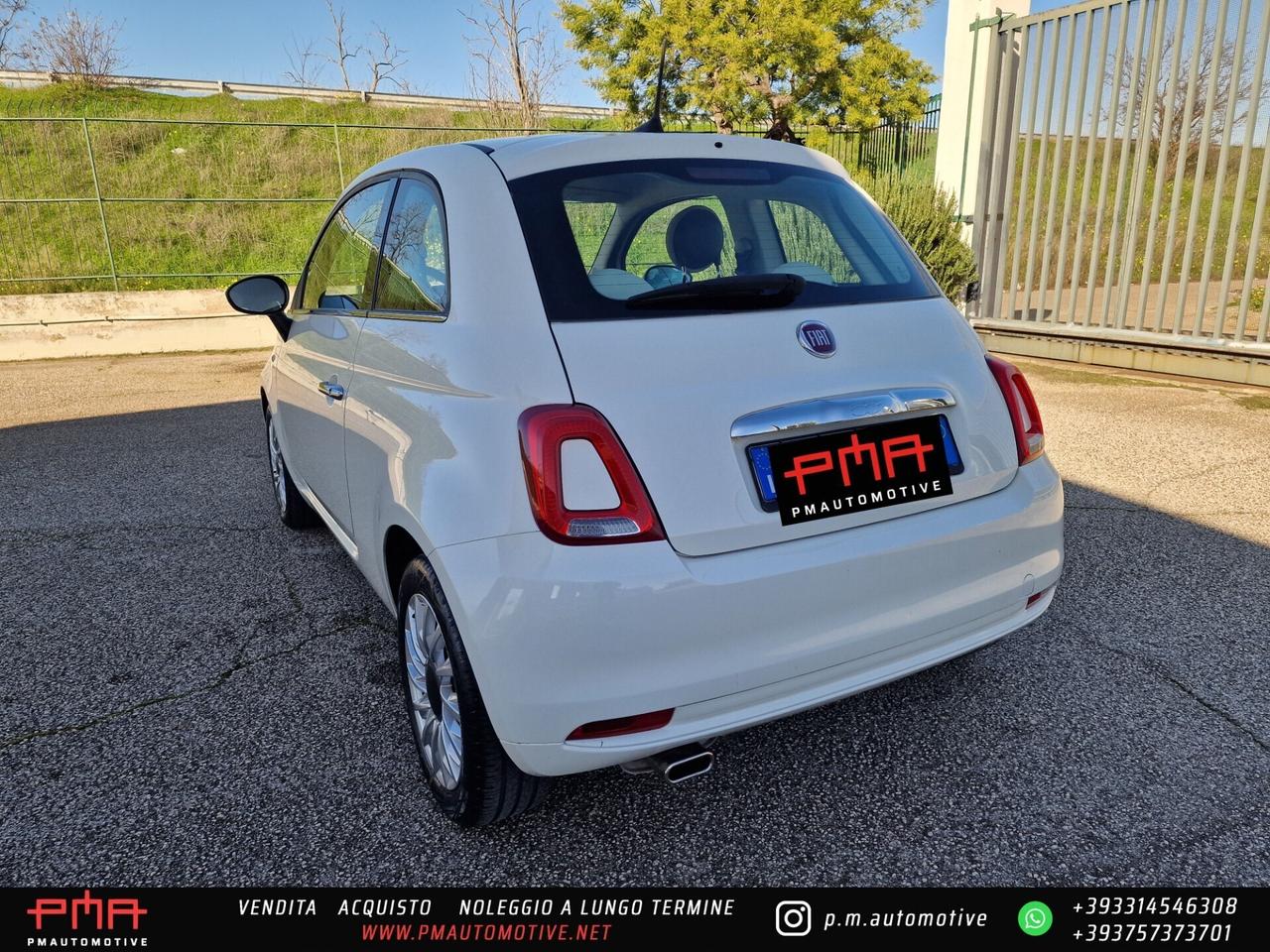 Fiat 500 1.2 Lounge easypower Gpl 69cv my20