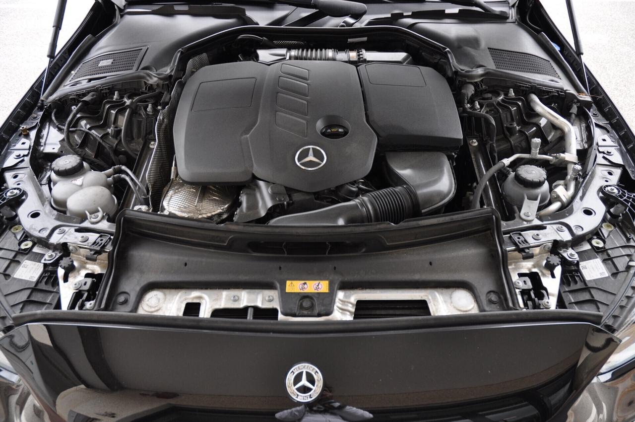 Mercedes-benz C 220 C220d SW d mhev AMG Line Advanced *SUBENTRO NOLEGGIO*